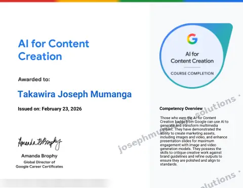 Google: AI for Content Creation
