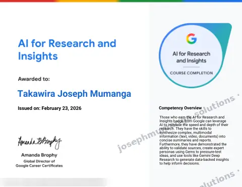 Google: AI for Research & Insights