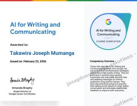 Google: AI for Writing & Communicating